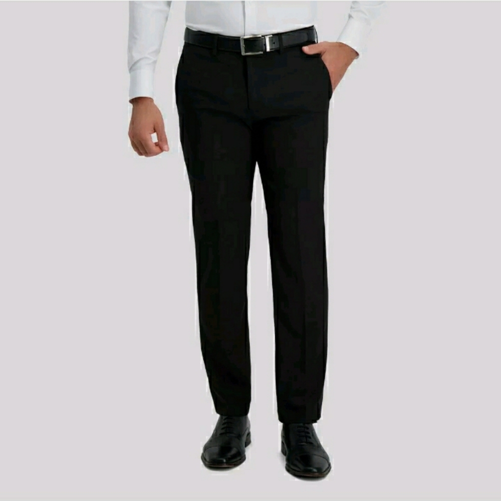 Haggar Straight Fit Dress Pants